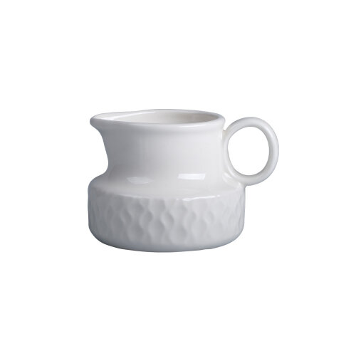 Zest Porcelain Nil Sütlük 180cc - Krem - ZEST PORCELAIN