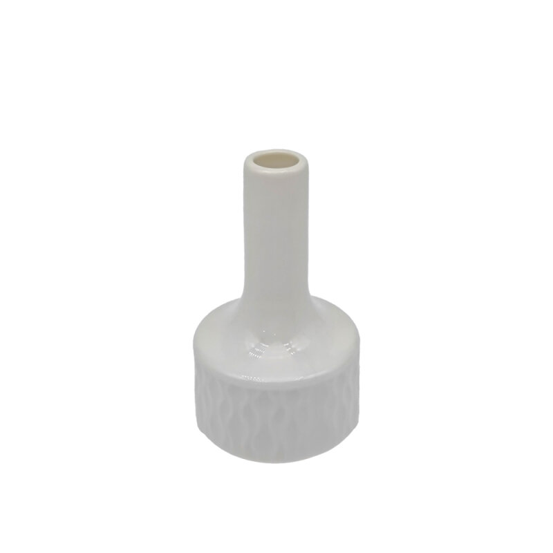 Zest Porcelain Nil Vazo 13 cm Krem NIL01VZ00 - 1