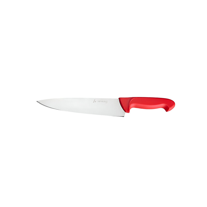 Aryıldız Noka Big Şef Bıçağı 19 Cm Kırmızı - 1