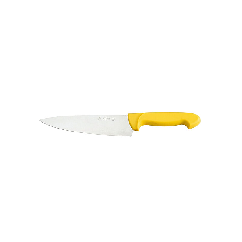 Aryıldız Noka Big Şef Bıçağı 19 Cm Sarı - 1