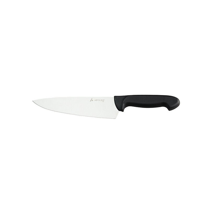 Noka Big Şef Bıçağı 19 Cm Siyah - 1