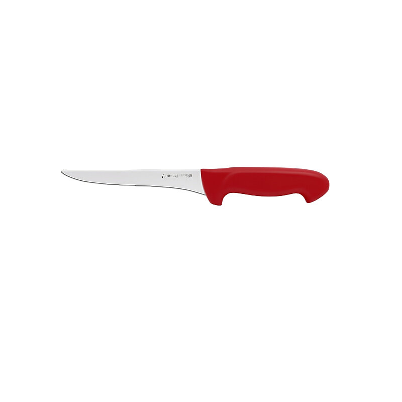 Noka Dar Kemik Sıyırma Bıçağı 15 Cm Kırmızı - 1