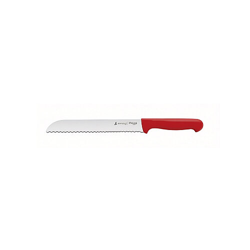 Noka Dişli Ekmek Bıçağı 19 Cm Kırmızı - ARYILDIZ