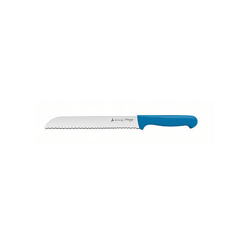 Noka Dişli Ekmek Bıçağı 19 Cm Mavi - ARYILDIZ