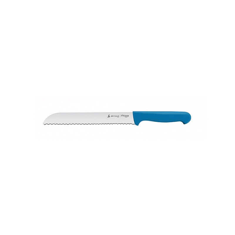Noka Dişli Ekmek Bıçağı 19 Cm Mavi - 1