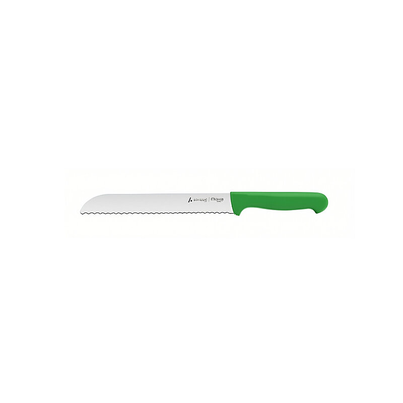 Noka Dişli Ekmek Bıçağı 19 Cm Yeşil - 1