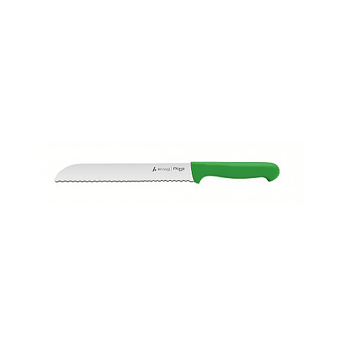 Noka Dişli Ekmek Bıçağı 21 Cm Yeşil - ARYILDIZ