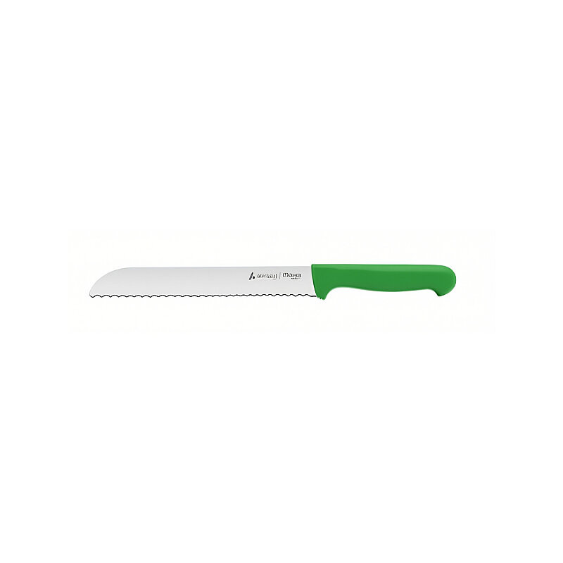 Noka Dişli Ekmek Bıçağı 21 Cm Yeşil - 1