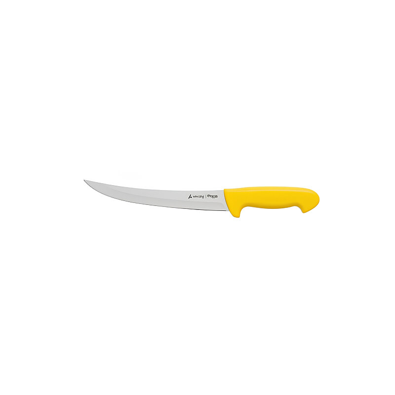 Aryıldız Noka Kıvrık Kemik Sıyırma Bıçağı 21 Cm Sarı - 1