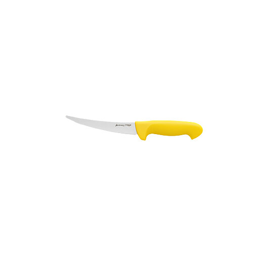 Aryıldız Noka Kıvrık Kemik Sıyırma Bıçağı 13 Cm Sarı - ARYILDIZ
