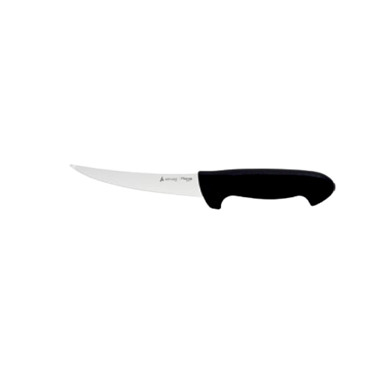 Noka Kıvrık Kemik Sıyırma Bıçağı 13 Cm Siyah - 1