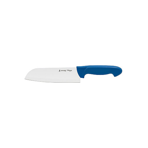 Noka Santoku Bıçağı 19 Cm Mavi - ARYILDIZ