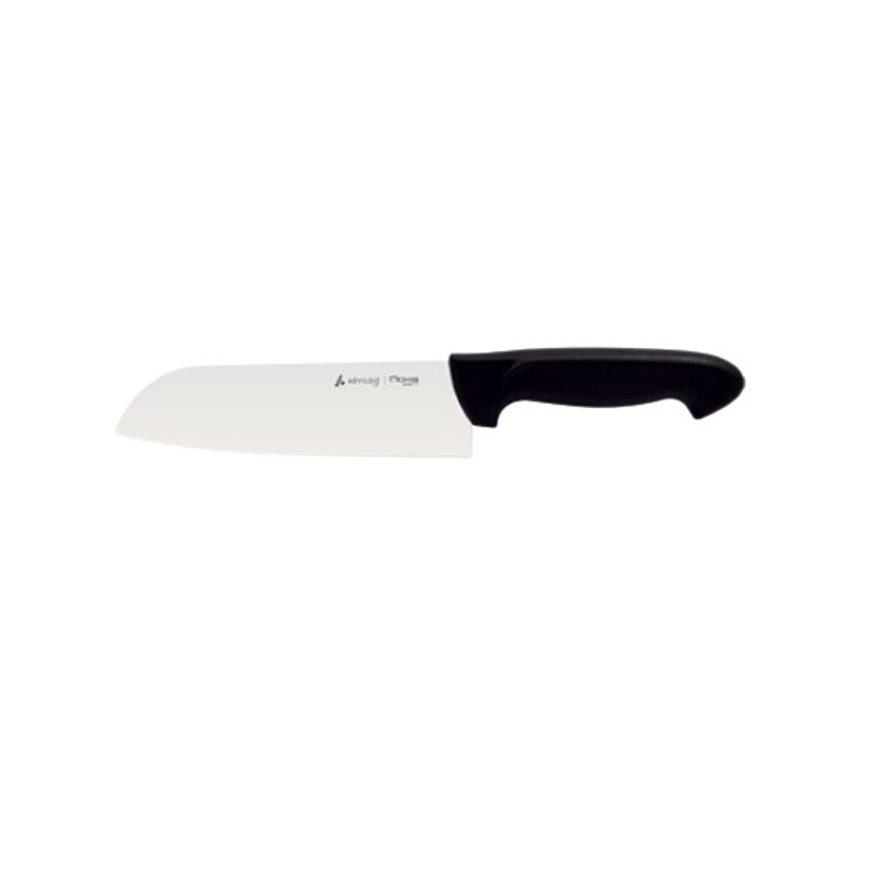 Noka Santoku Bıçağı 19 Cm Siyah - 1