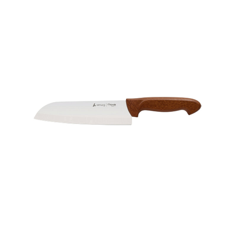 Aryıldız Noka Santoku Bıçağı 21 Cm Kahverengi - 1