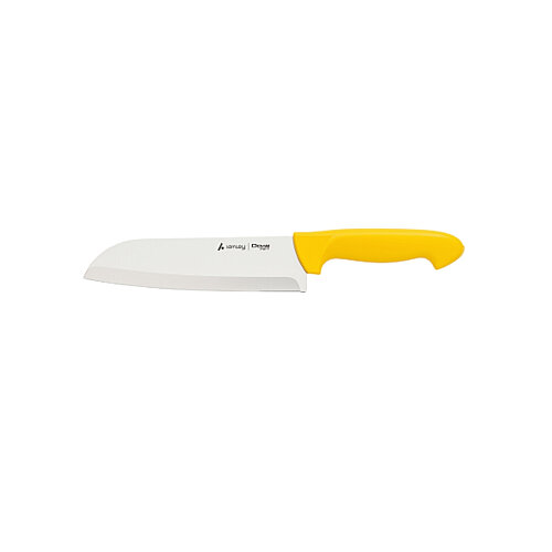 Aryıldız Noka Santoku Bıçağı 21 Cm Sarı - ARYILDIZ