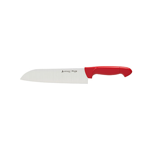 Aryıldız Noka Santoku Bıçağı 23 Cm Kırmızı - ARYILDIZ