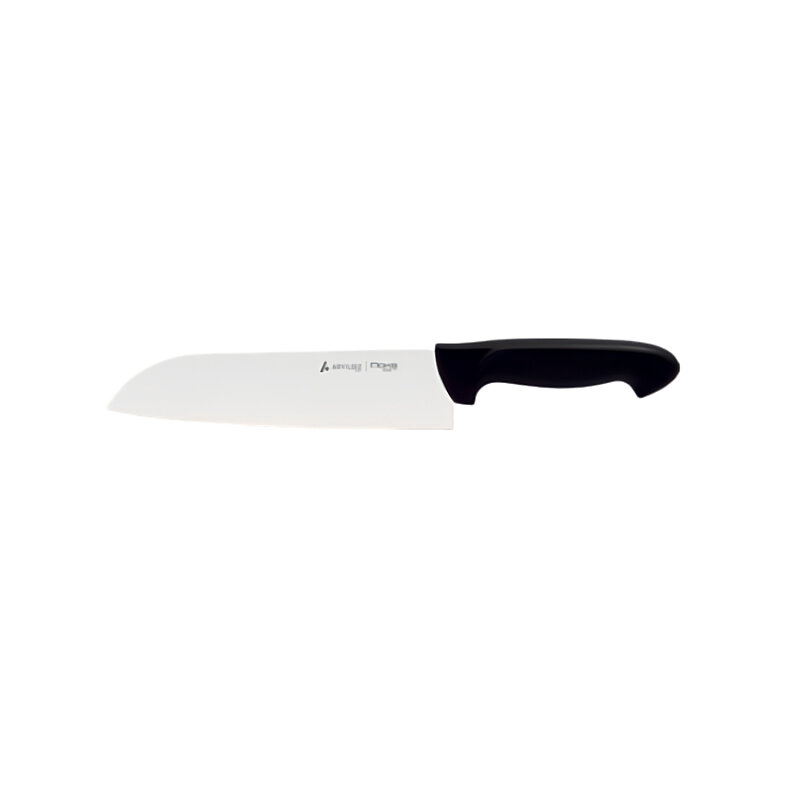 Noka Santoku Bıçağı 23 Cm Siyah - 1