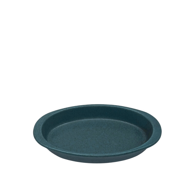 Zest Porcelain Novac Oval Fırın Kabı 25X14Cm -Element Turquoıse - 1