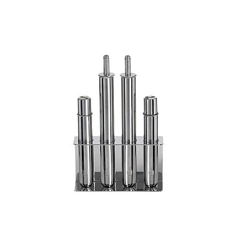 Olipac Filare 4Lü Menaj Set Metal Standlı Baharat - OLIPAC