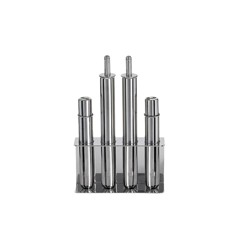 Olipac Filare 4Lü Menaj Set Metal Standlı Baharat - 1