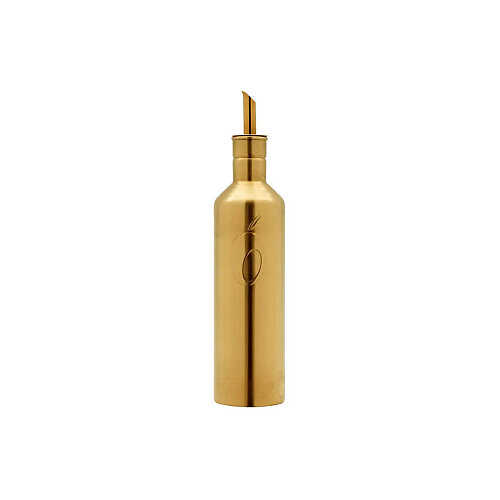 Olipac Olive Yağ Şişesi 250 Ml Satin Gold Edition - OLIPAC