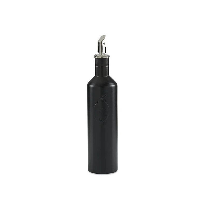 Olipac Olıve Yağ Şişesi 500 Ml Matt Black Edıtıon - 1
