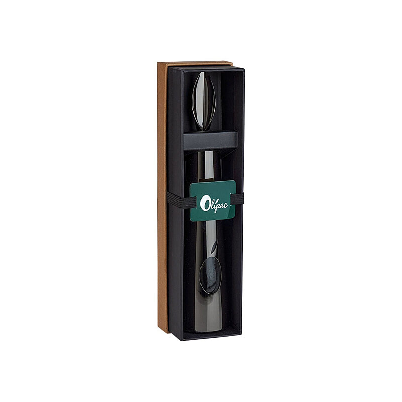 Olipac Zeus Yağ Şişesi Gunmetal Hd Kutulu - 3