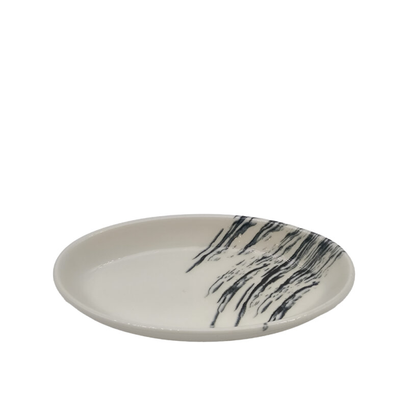 Zest Porcelain Oval Fırın Kabı 19 Cm -Seine - 1