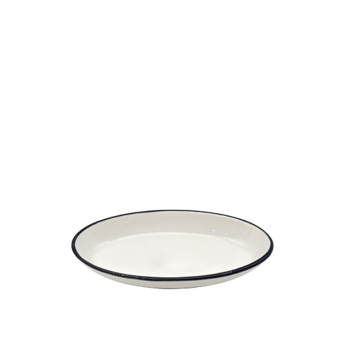 Zest Porcelain Oval Fırın Kabı 19Cm -Riva Siyah - ZEST PORCELAIN