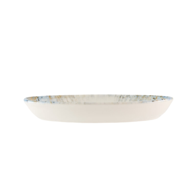 Tulu Porselen Oval Fırın Kabı 19 cm-Isola - 2