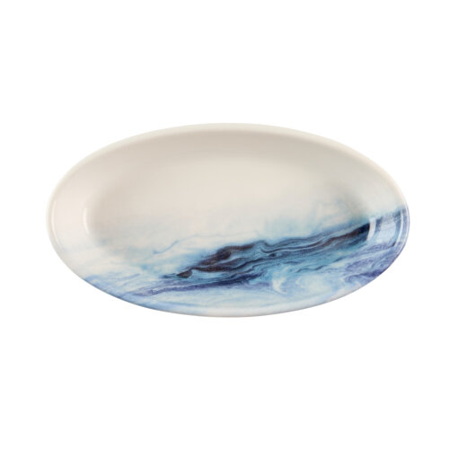 Zest Porcelain Oval Fırın Kabı 26 Cm-Rhone - ZEST PORCELAIN