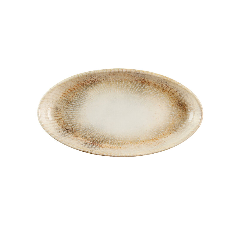 Zest Porcelain Oval Fırın Kabı 26 cm-Serra - 1