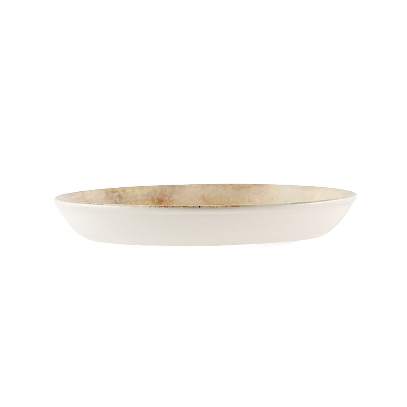 Zest Porcelain Oval Fırın Kabı 26 cm-Serra - 2