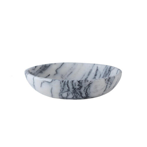 Oval Kase Lilla Q: 26 Cm H: 7 Cm - MATGUSTO