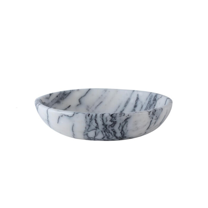 Oval Kase Lilla Q: 26 Cm H: 7 Cm - 1