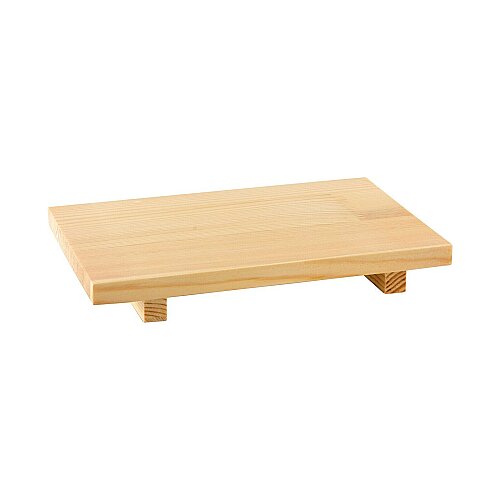 Paderno Ahşap Suşi Servis Tahtası 24X15X3Cm - PADERNO