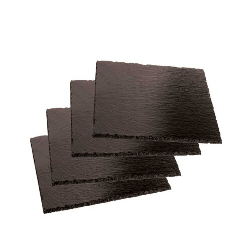 Paderno Bazalt Sunum Tepsi 100 x 100 mm - PADERNO