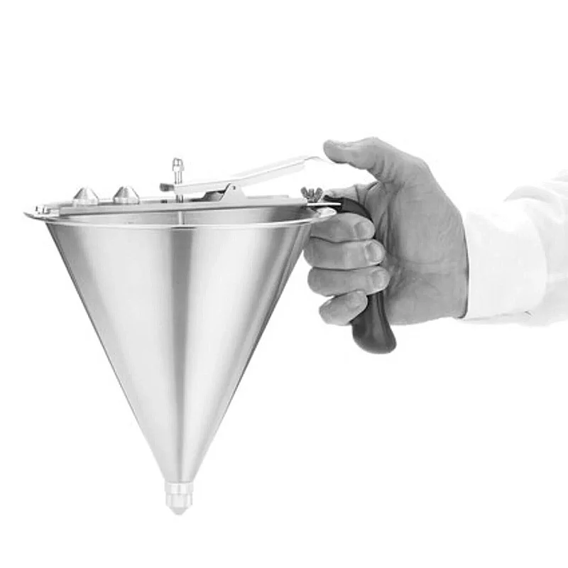 Paderno Pankek Dökme Ayaklı St/St 22 Cm - 3