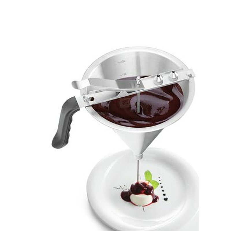 Paderno Pankek Dökme Ayaklı St/St 22 Cm - 4