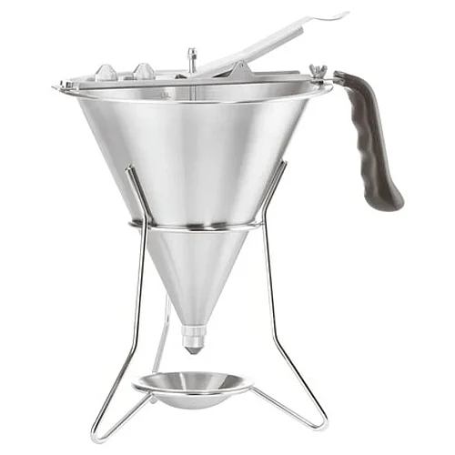 Paderno Pankek Dökme Ayaklı St/St 22 Cm - PADERNO