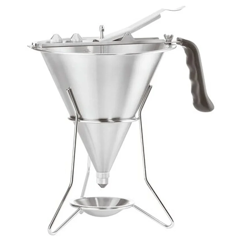 Paderno Pankek Dökme Ayaklı St/St 22 Cm - 1