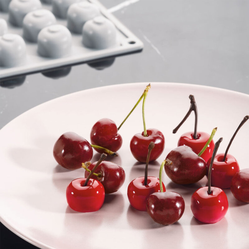Pavoni Kiraz Silikon Kalıp 300X175 Mm Gg016S - 4