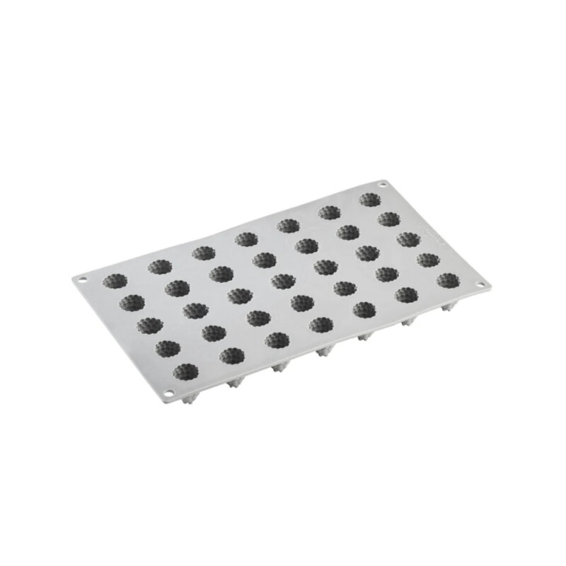 Pavoni Silikon Böğürtlen Kalıp 30 X 17,5 Cm Gg017S - 4
