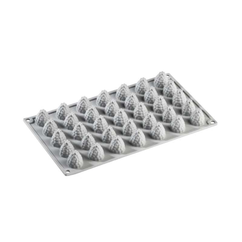 Pavoni Silikon Böğürtlen Kalıp 30 X 17,5 Cm Gg017S - 5