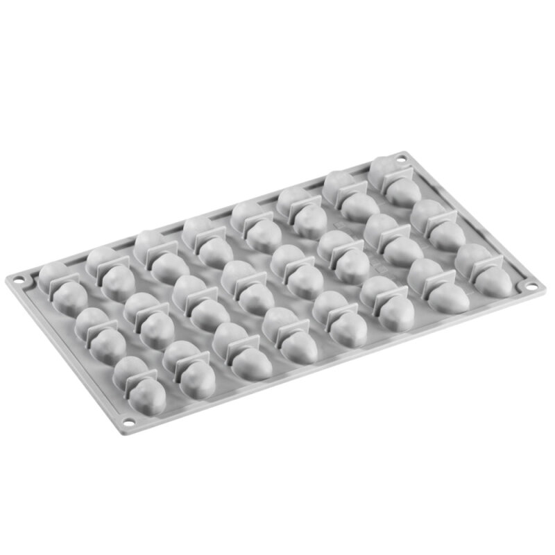 Pavoni Fıstık Silikon Kalıp 300X175 Mm Gg014S - 3