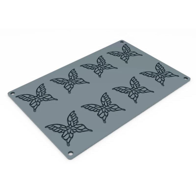 Pavoni Kelebek Silikon Kalıp 30 X 17,5 Cm Gg050S - 5