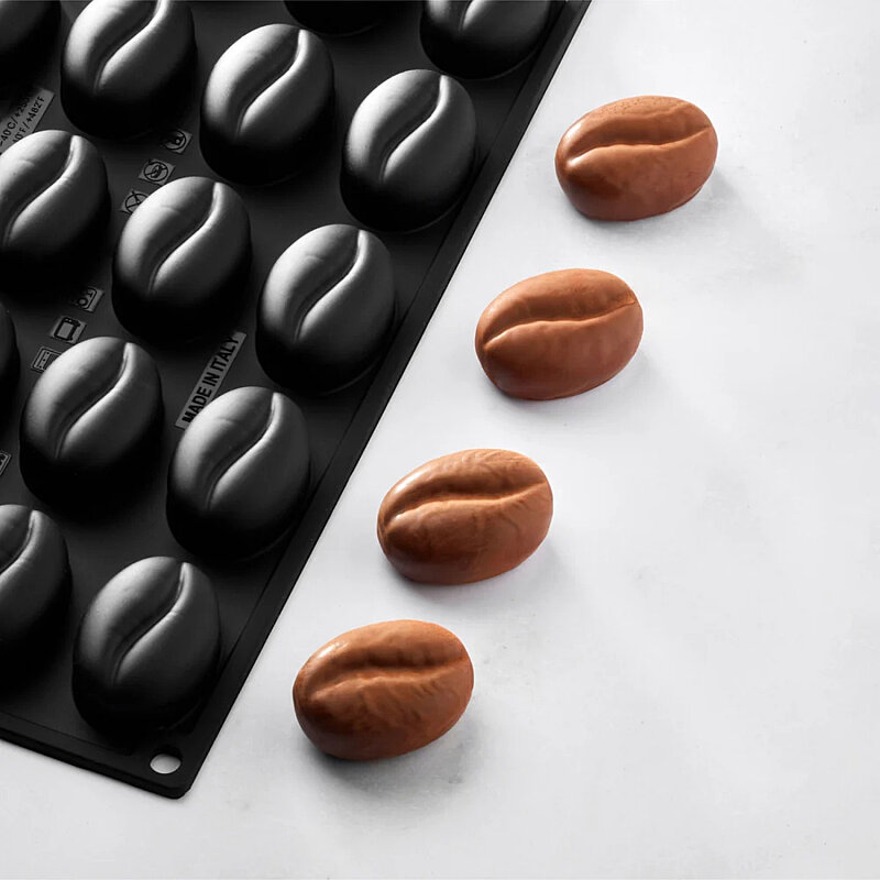 Pavoni 300X175 Kahve Sılıkon Kalıp Mm 44X32X20 H V - 1