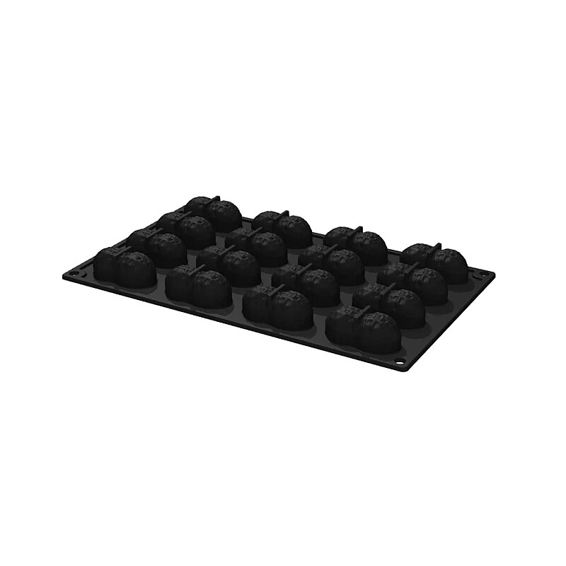 Pavoni 300X175 Yer Fıstığı Sılıkon Kalıp Mm 55X26X - 2