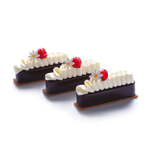 Pavoni 3D Pavoflex Silicone Mould Pastel 400 X 300 - PAVONİ