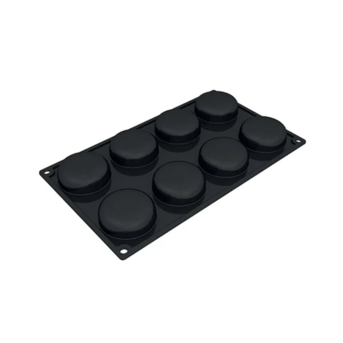 Pavoni 3D Pavoflex Silicone Mould Round Fusto 300 X 175 Mm - 2